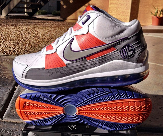 Nike Air Tir Trainer Sc Lebron 7 Hybrid Amare Stoudemire 2