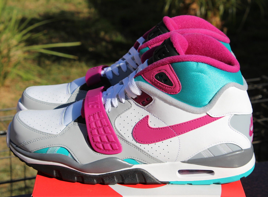 Nike Air Trainer Sc Ii White Bright Magenta Grey 10