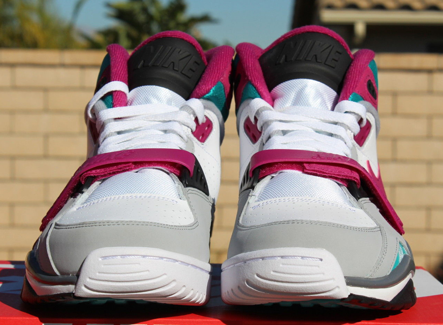 Nike Air Trainer Sc Ii White Bright Magenta Grey 4