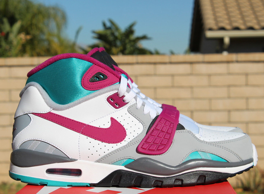 Nike Air Trainer Sc Ii White Bright Magenta Grey 6