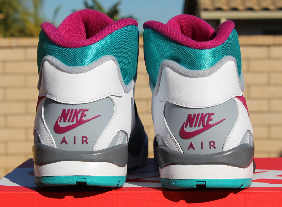 Nike Air Trainer Sc Ii White Bright Magenta Grey 8