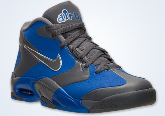 Nike Air Up ’14 – Dark Grey – Game Royal