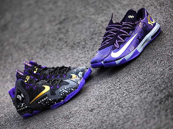 Nike LeBron 11 vs. KD 6 - BHM Edition