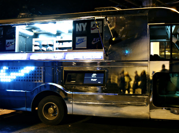 Nike “Coffee Truck” at 21 Mercer