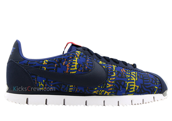 Nike Cortez Nm Yoth Obsidian