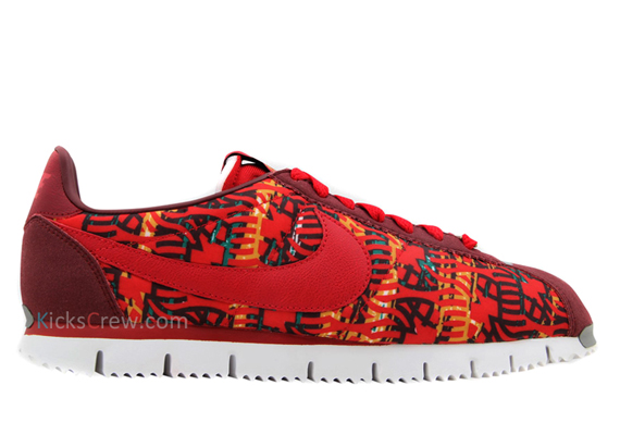 Nike Cortez Nm Yoth Red