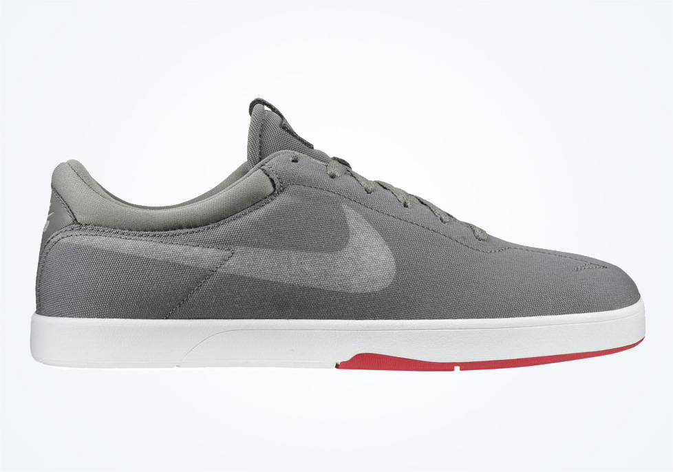 Nike Eric Koston SE - Medium Base Grey - Light Crimson