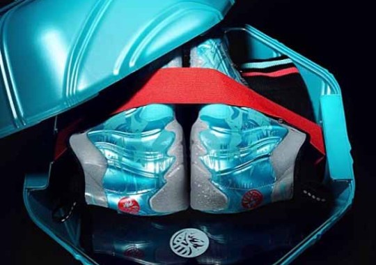 Nike Flightposite Exposed “Year of the Horse” – Special Packaging