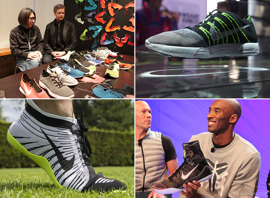 A Complete History of Nike Flyknit Sneakers