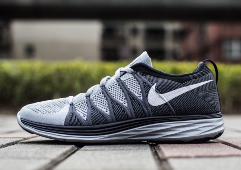 Nike Flyknit Lunar2 “Wolf Grey”