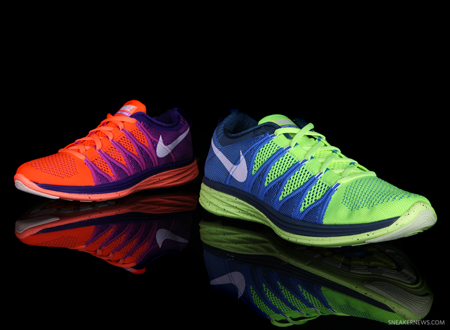 A Detailed Look at the Nike Flyknit Lunar2