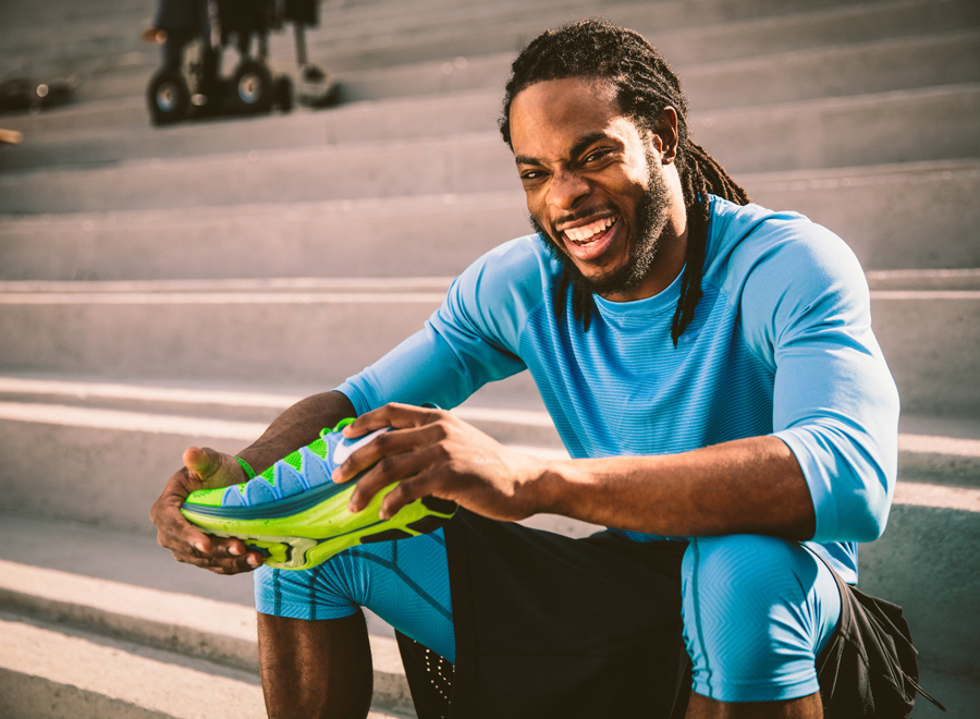 Richard Sherman Has Some Words About The Nike Flyknit Lunar2