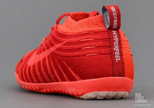 Nike Free Hyperfeel Run – Gym Red – Light Crimson