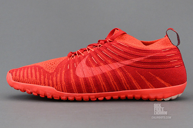 Nike Free Hyperfeel Run Gym Red Light Crimson 02