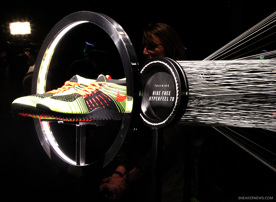 Latest in Flyknit: Nike Free Hyperfeel Trainer