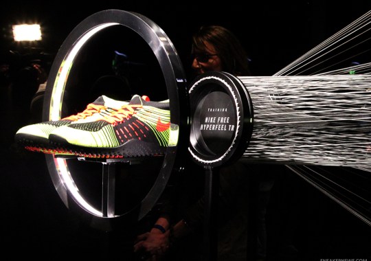 Latest in Flyknit: Nike Free Hyperfeel Trainer