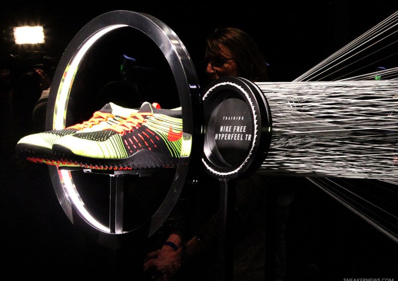 Latest in Flyknit: Nike Free Hyperfeel Trainer