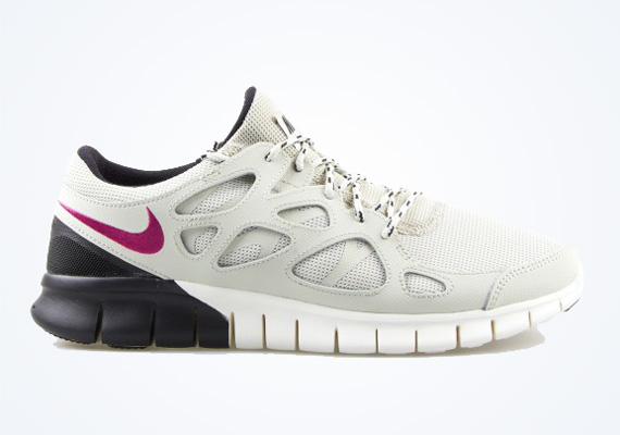 Nike Free Run 2 Light Base Grey Chalk Magenta 01