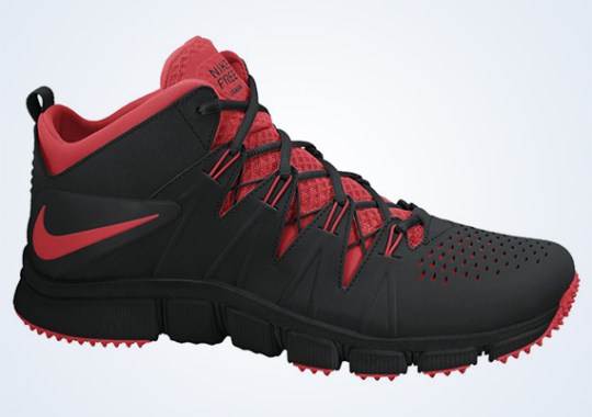 Nike Free Trainer 7.0 – Black – Light Crimson