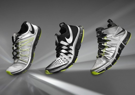 Nike Free Trainer “Silver Speed” Collection for Super Bowl XLVIII