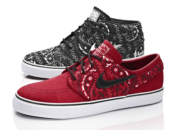 NIKEiD SB Stefan Janoski "Paisley" Option