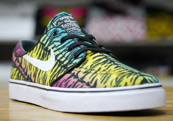 Nike Janoski Tiger Stripes