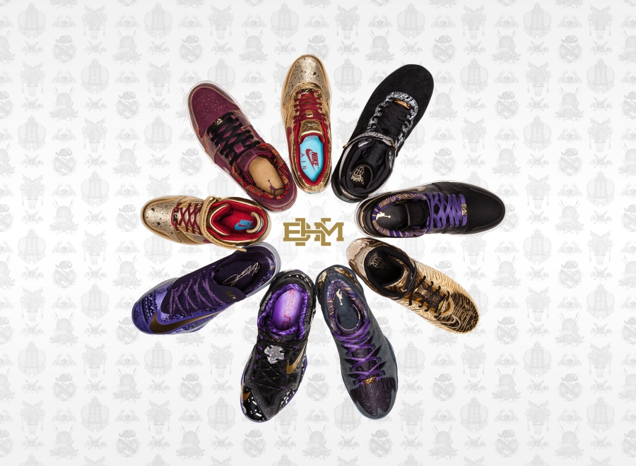 Nike & Jordan Brand's 2014 BHM Sneakers