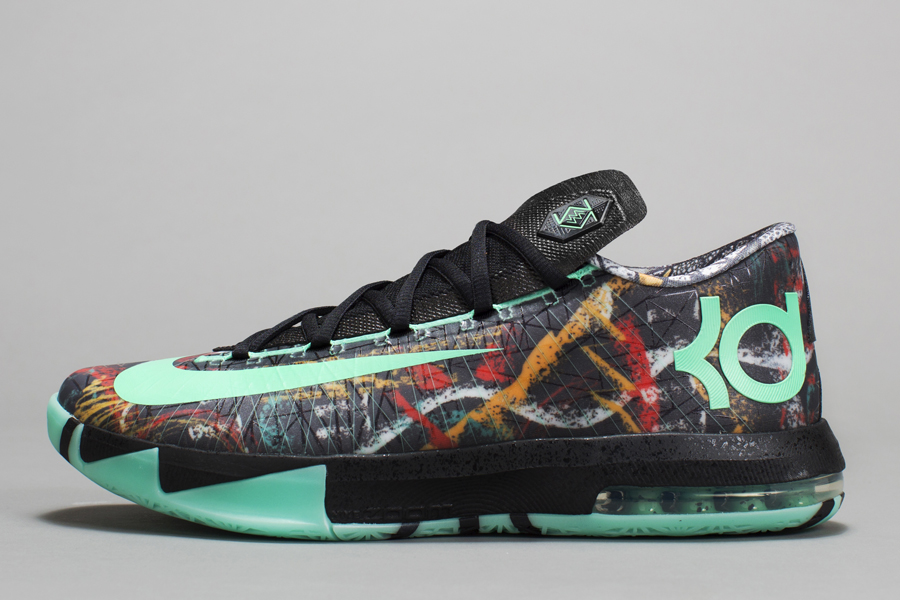 Nike Kd 6 All Star Nola Gumbo