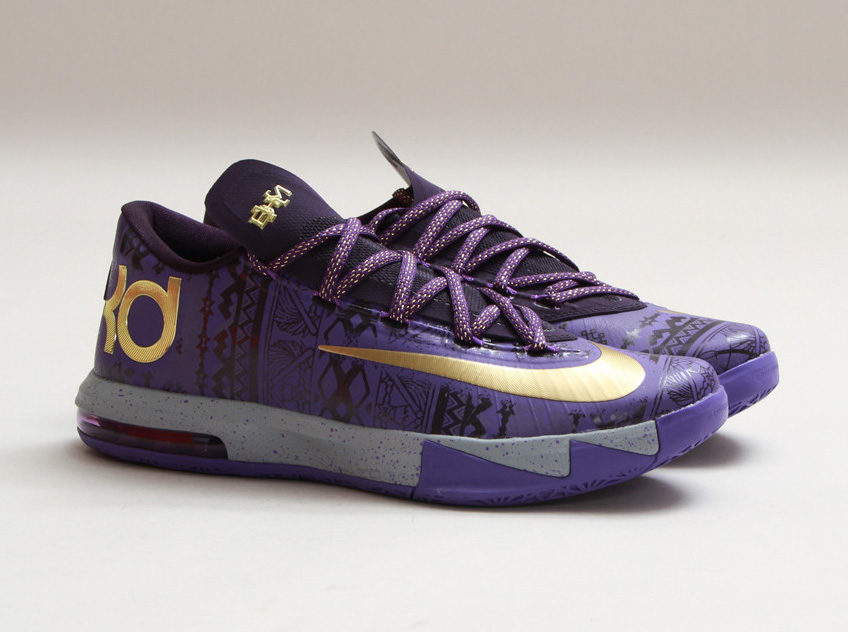 Nike KD 6 "BHM" - Release Reminder