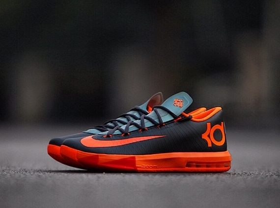 Nike Kd 6 Black Orange Red 01