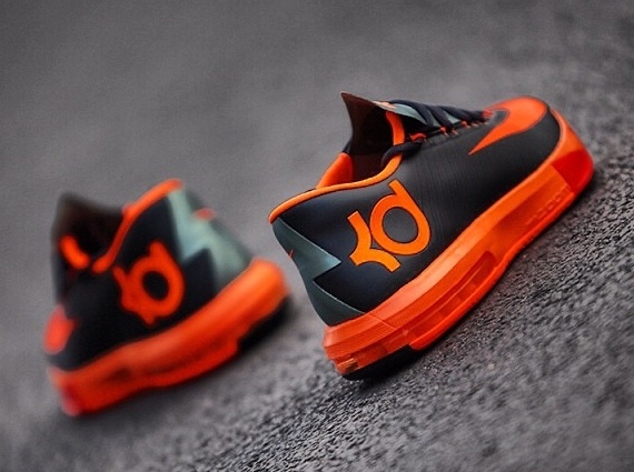 Nike Kd 6 Black Orange Red 02