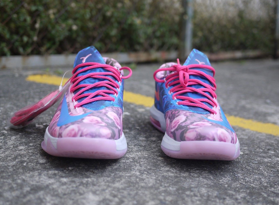 Nike Kd 6 Floral Aunt Pearl 2