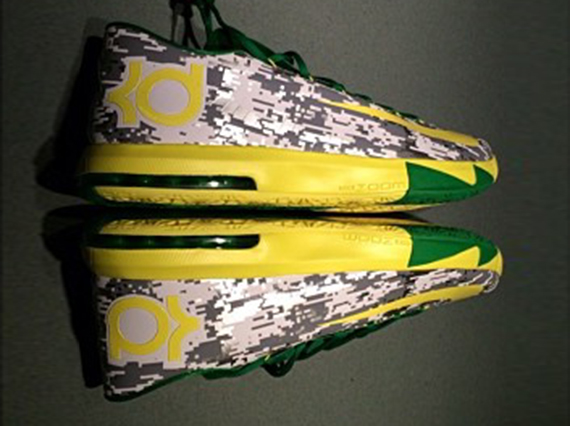 Nike KD 6 – Oregon Ducks Armed Forces Classic PE