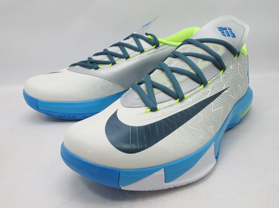 Nike KD 6 "Pure Platinum" - Release Date