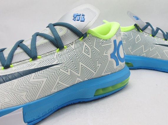 Nike Kd 6 Pure Platinum Release Date 4