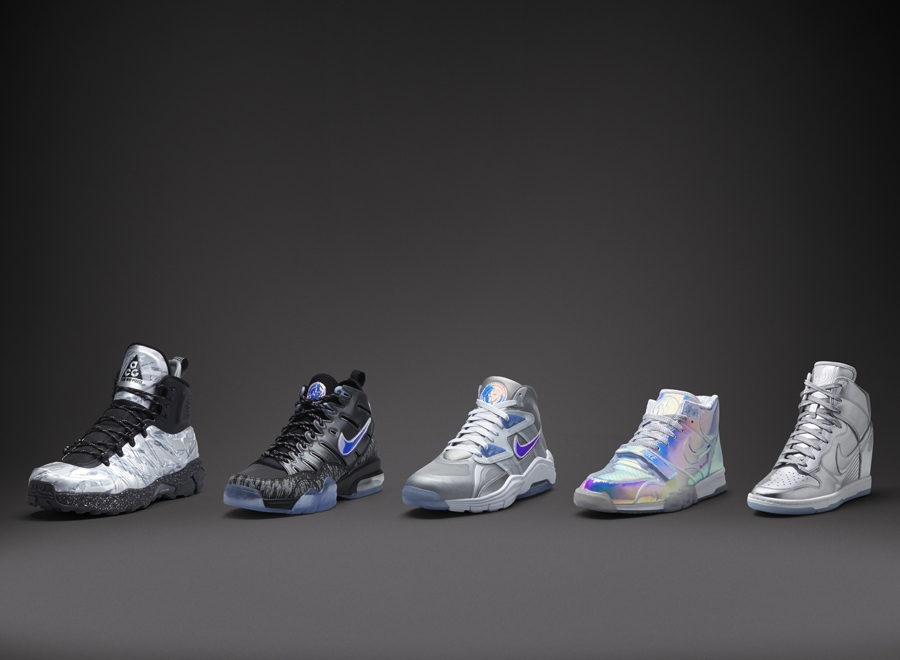 A Tribute To The Past: The Nike Knows Collection