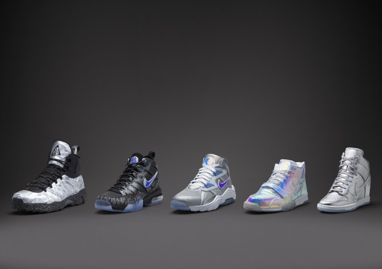 A Tribute To The Past: The Nike Knows Collection