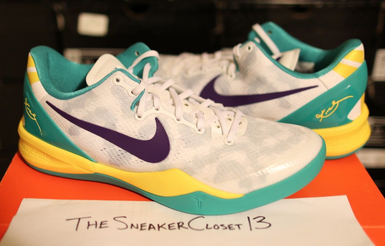 Nike Kobe 8 Los Angeles Sparks Pe 01