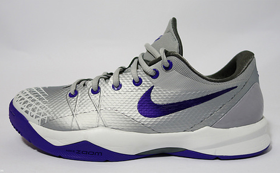 Nike Kobe Venomenon 4 Grey Purple 2