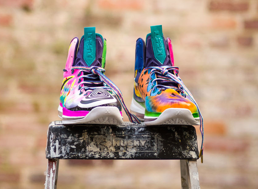 Nike Lebron 10 What The 60s Customs 1