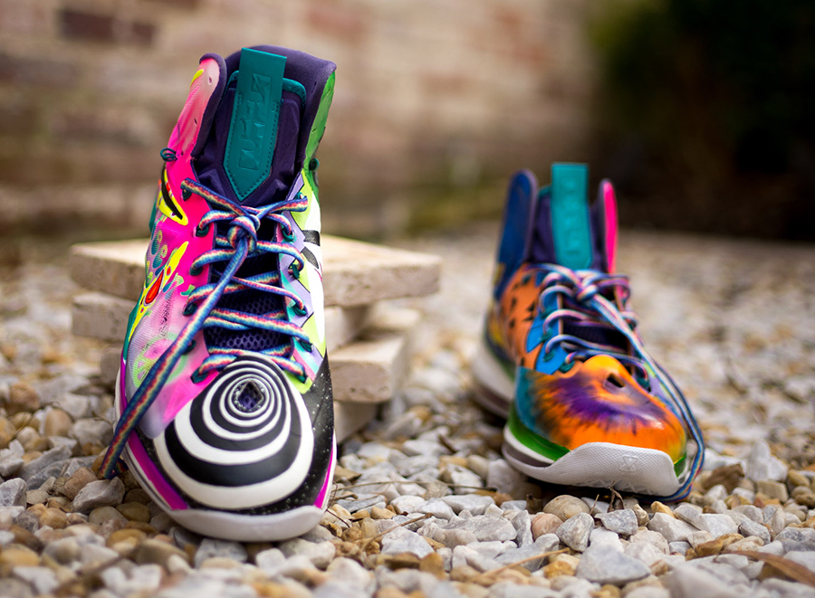 Nike Lebron 10 What The 60s Customs 2