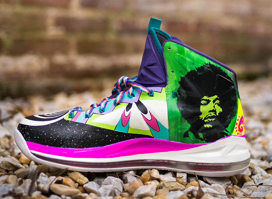 Nike Lebron 10 What The 60s Customs 3