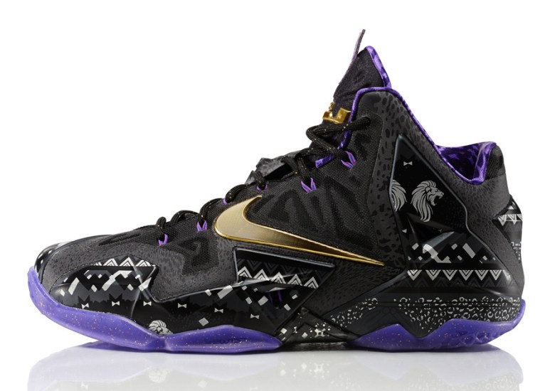 Nike LeBron 11 “BHM” – Release Reminder