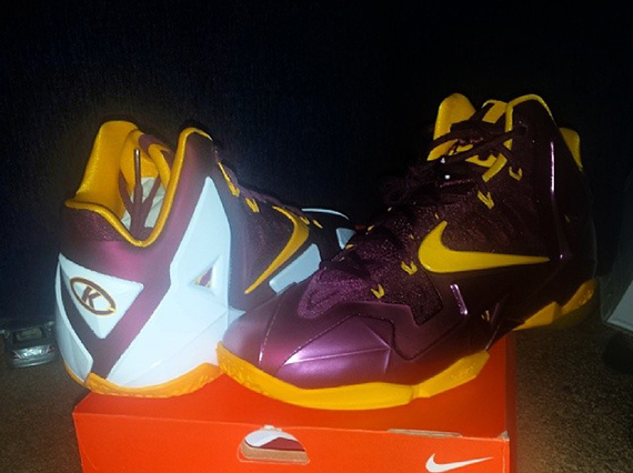 Nike Lebron 11 Christ The King 2