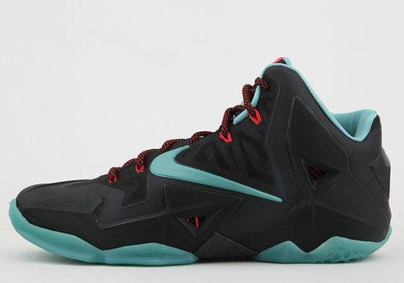 Nike Lebron 11 Diffused Jade 1