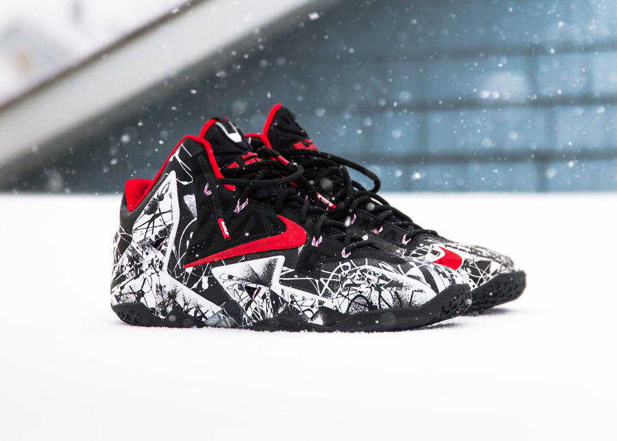 Nike LeBron 11 "Graffiti" - Release Reminder