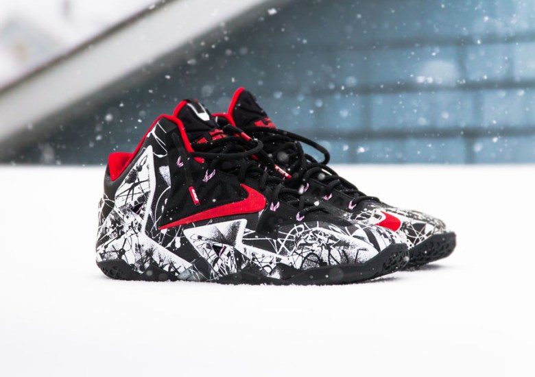 Nike LeBron 11 “Graffiti” – Release Reminder