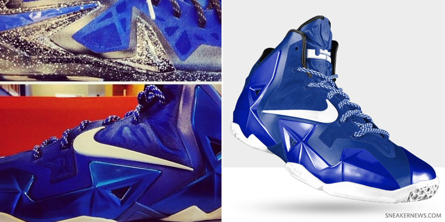 Nike Lebron 11 Pe You Can Build On Nikeid 4