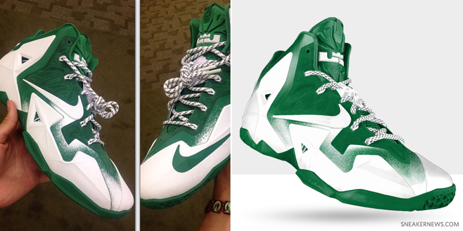 Nike Lebron 11 Pe You Can Build On Nikeid 6