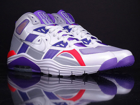 Nike Lunar 180 Trainer SC - Summit White - Purple Venom